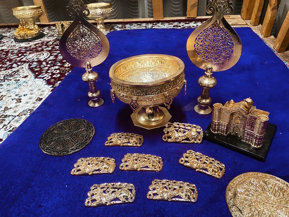 Дистерлеген су,  хромирование