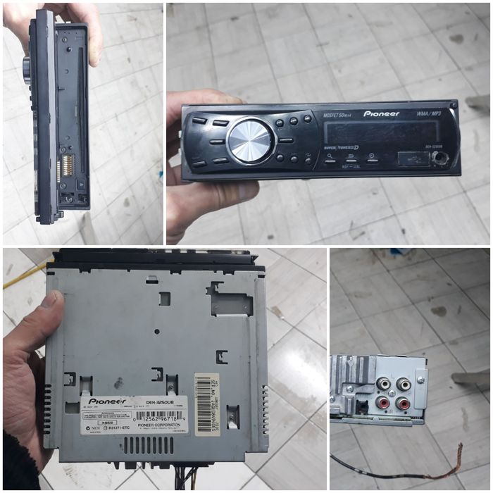 PIONEER mafon 600 boshlanadi matiz spark nexia Gentra lasetti kobilt
