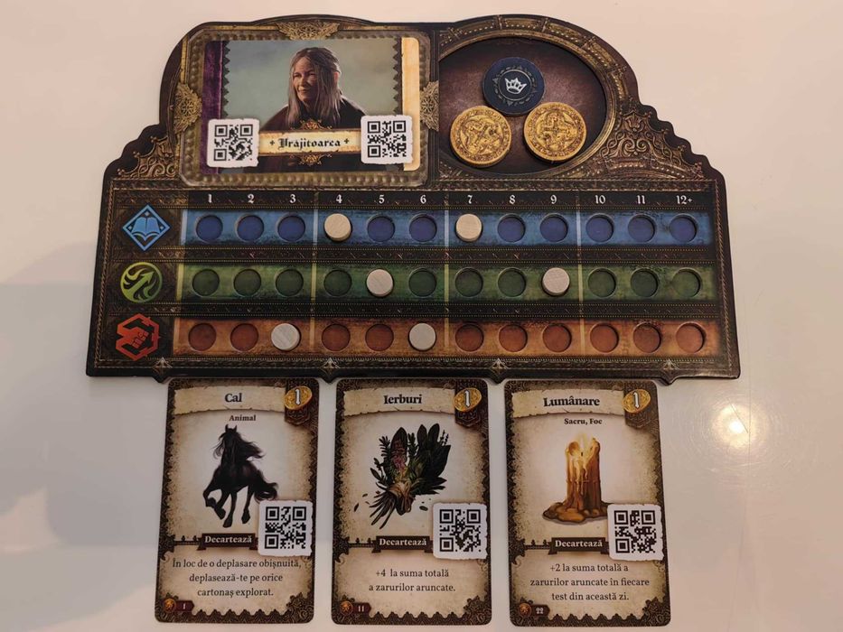 Jocuri de societate DESTINIES – RO + Sea of Sands (EN)
