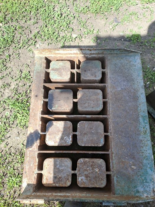 Матрица для пескоблока