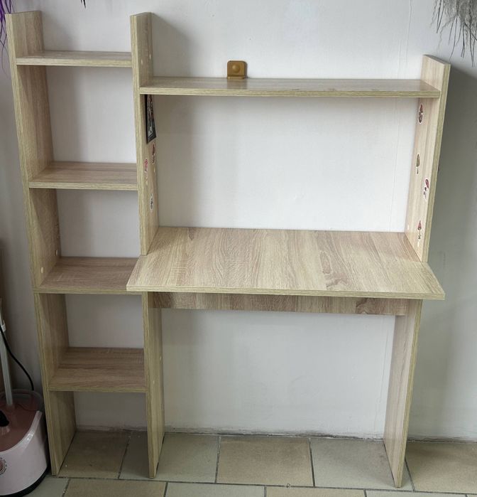 Стол-стеллаж письменный