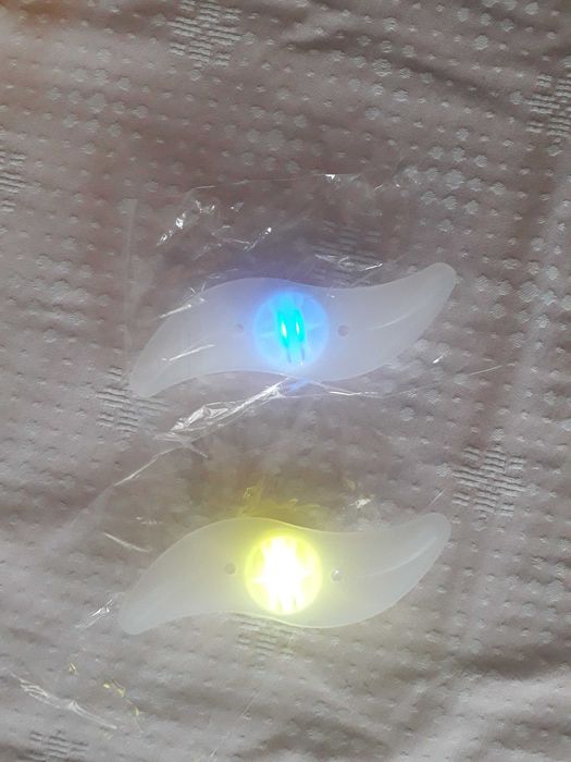 LED светлоотразители за колело