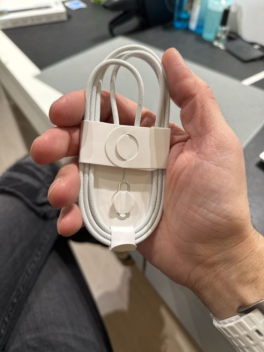 Cablu C - C Impletit 1M Compatibil Iphone 15/16/PRO/MAX/PLUS