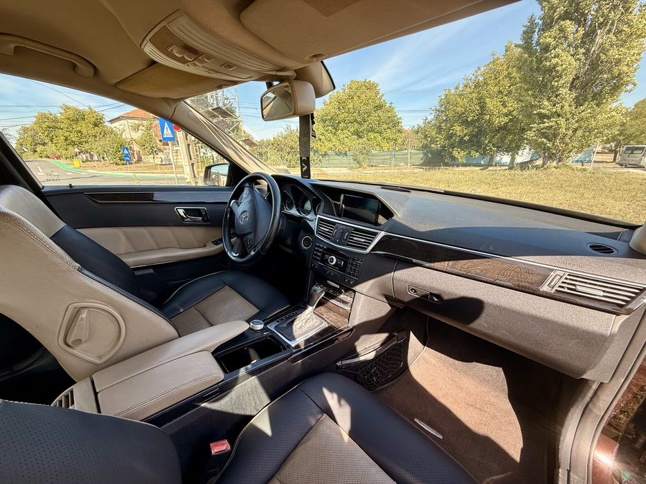 Mercedes E 220 CDI, 170 CP, 2009