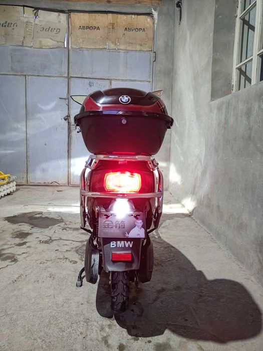 Скутер Электрический 2021