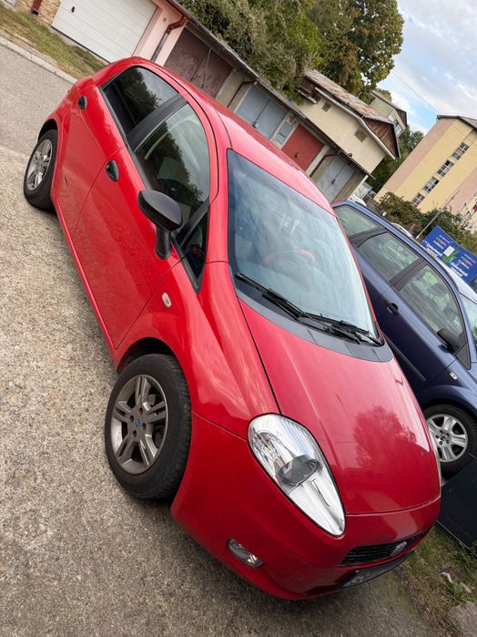 Fiat Grande Punto 1.3 Multijet, 2005, diesel, 55 kW – economic și bine întreținut