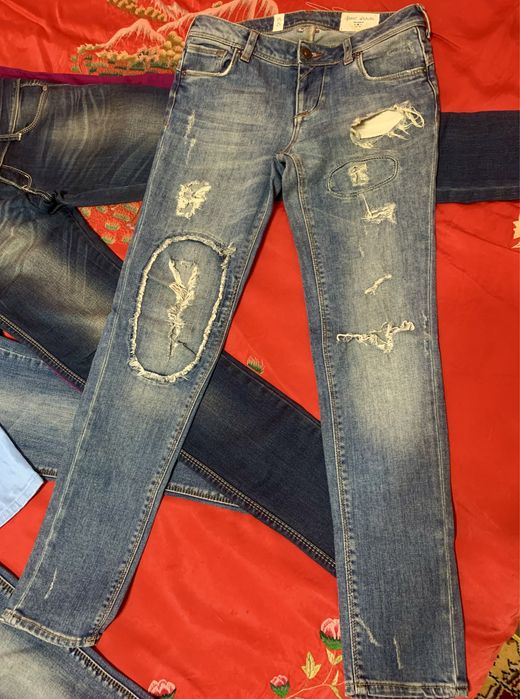 Разные джинсы, размеры XS-S!