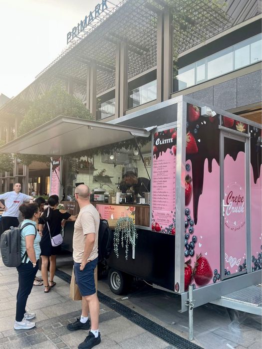 Afacere la cheie, Rulota comerciala Food Truck Fast Food