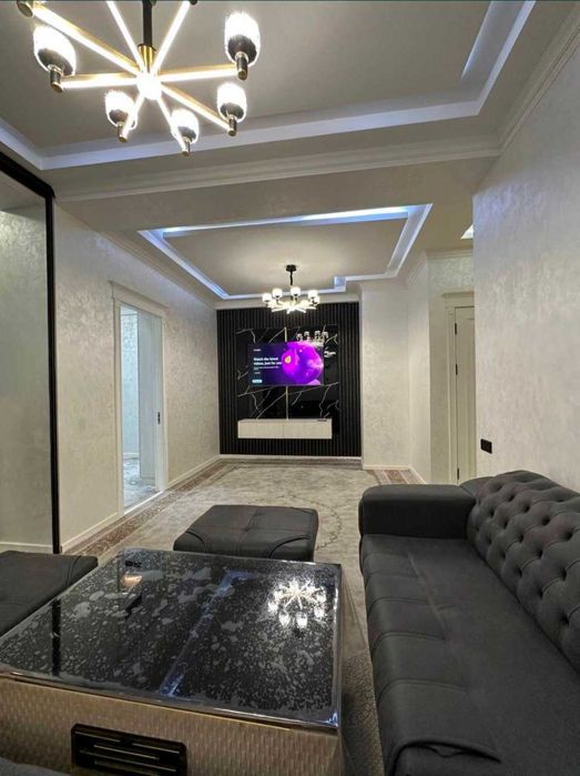 3-комнатная в ЖК Kamron Palace, Ц-2, метро Минор`