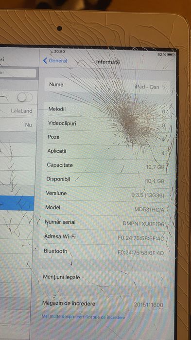 Ipad mini 1 si Samaung Galaxy tab 3 lite