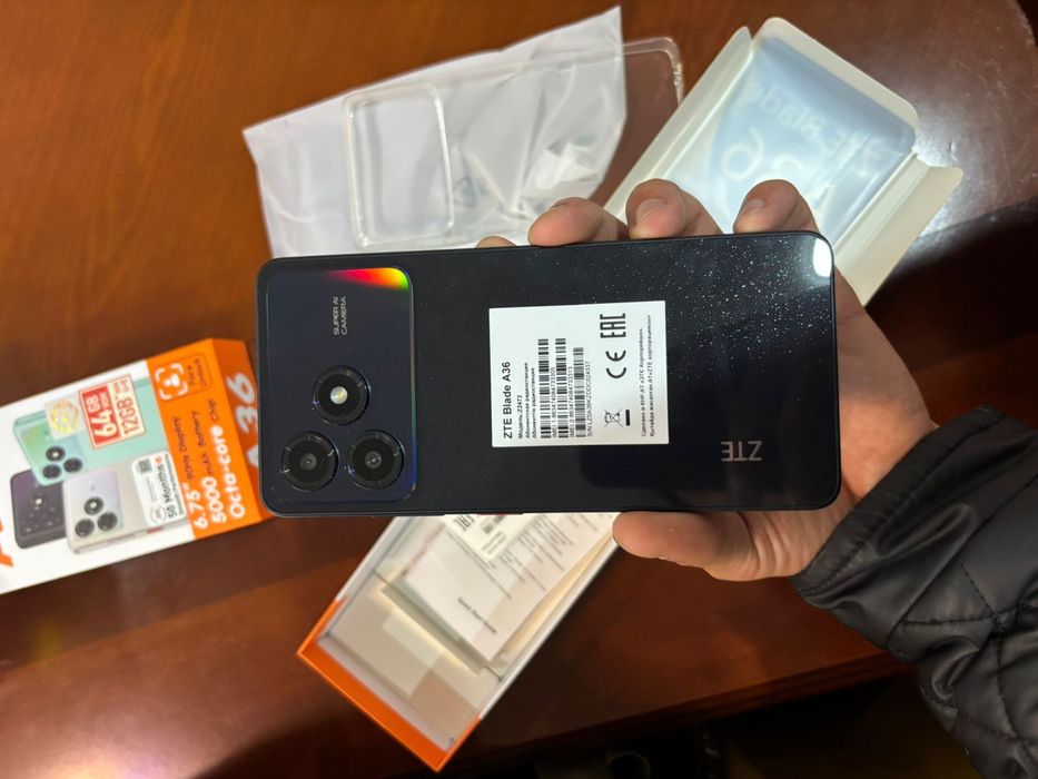 Продам ZTE BLADE A36