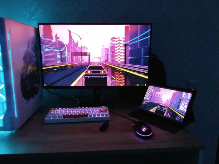 Срочно! Продаю игровой мощный компьютер!