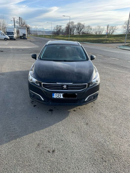 Peugeot 508 sw 2016 Euro 6 automat