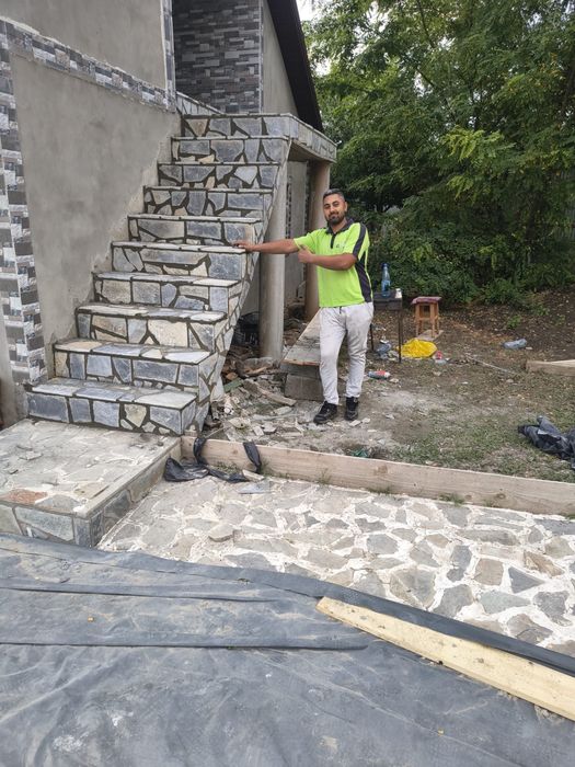 Pavaj din piatră naturală