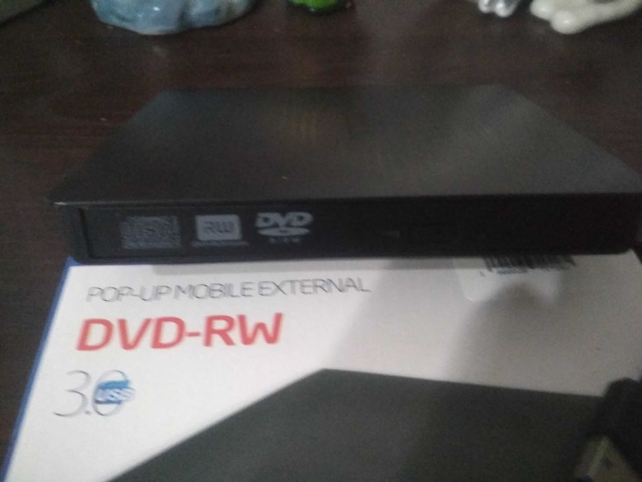 DVD-RW внешний USB