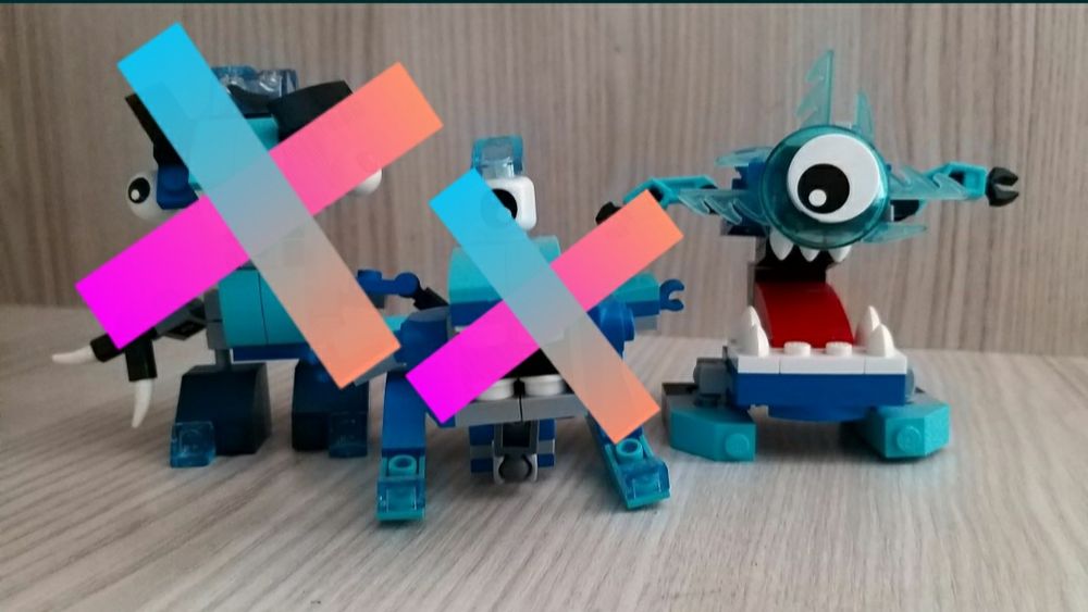 LEGO Mixcel оригинал