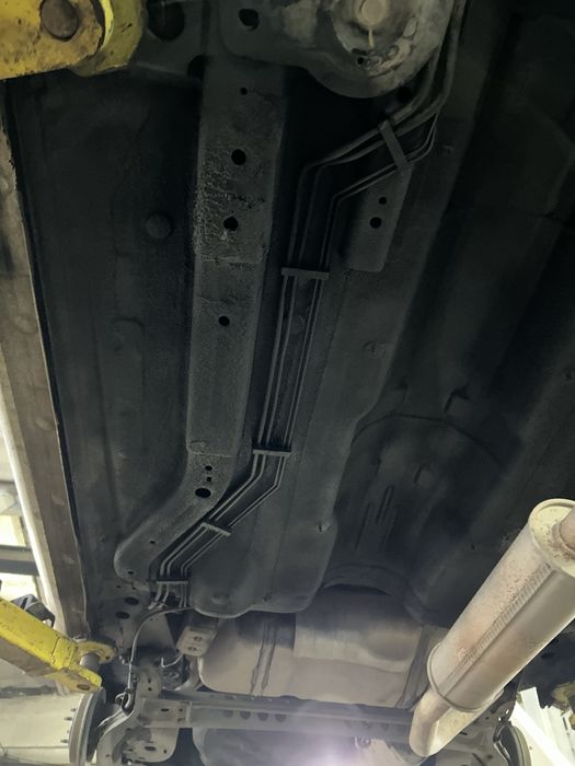 Антикорозийни покрытия днища автомобиля