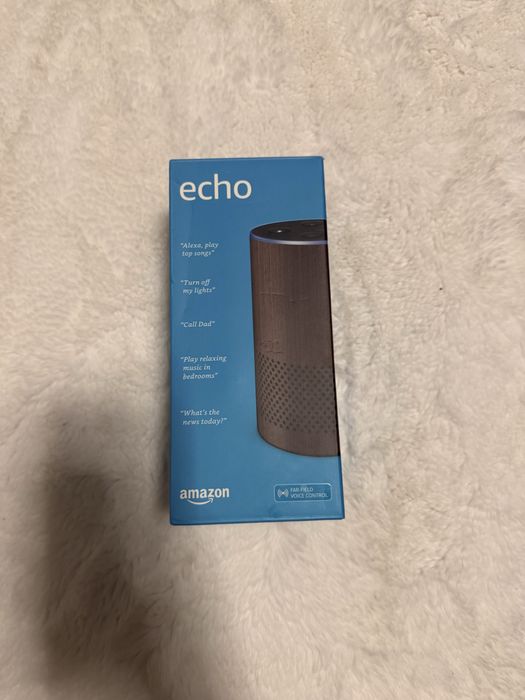 Alexa echo pentru casa