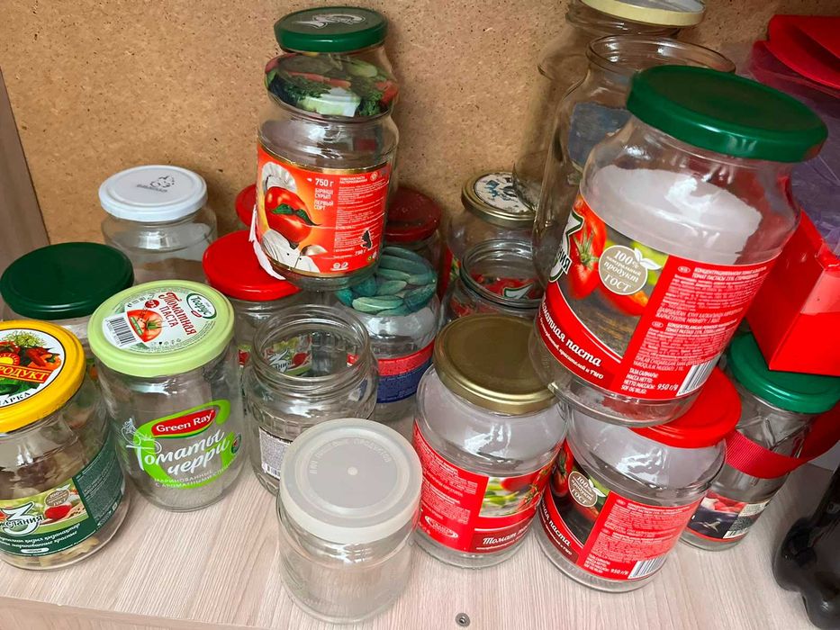 продам банки 1л, 0,7л