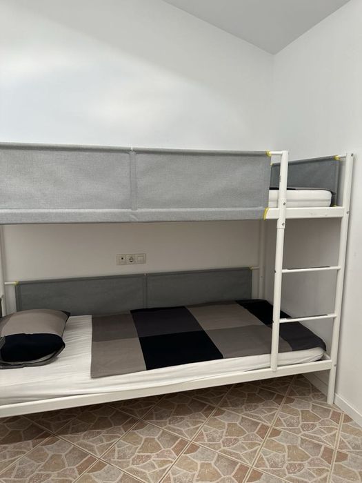 Pat suprapus  din metal IKEA