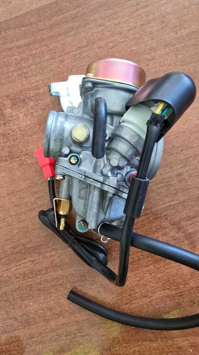 CARBURATOR LINHAI 300/ Galerie admisie /Cablu acceleratie Linhai
