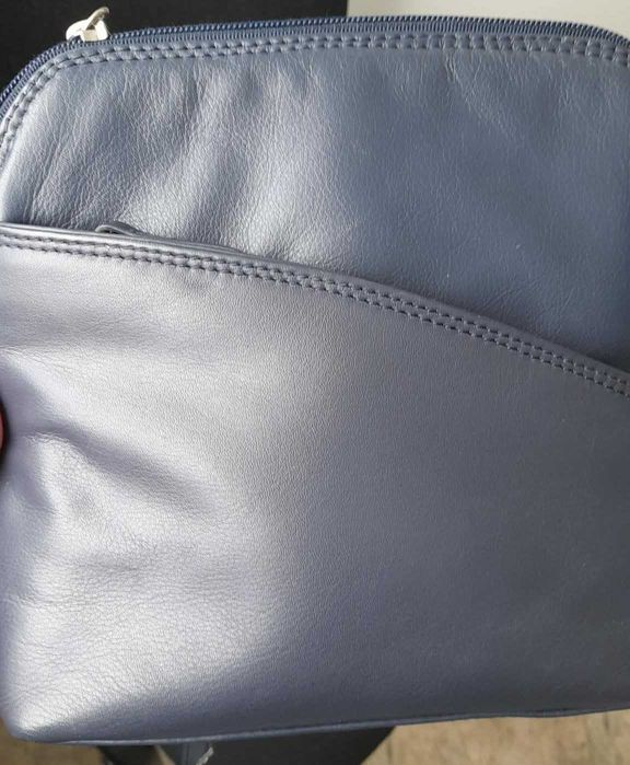 Кожена чантичка -естествена кожа