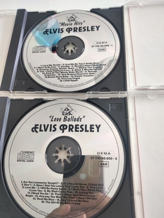 Elvis Presley 4 volume