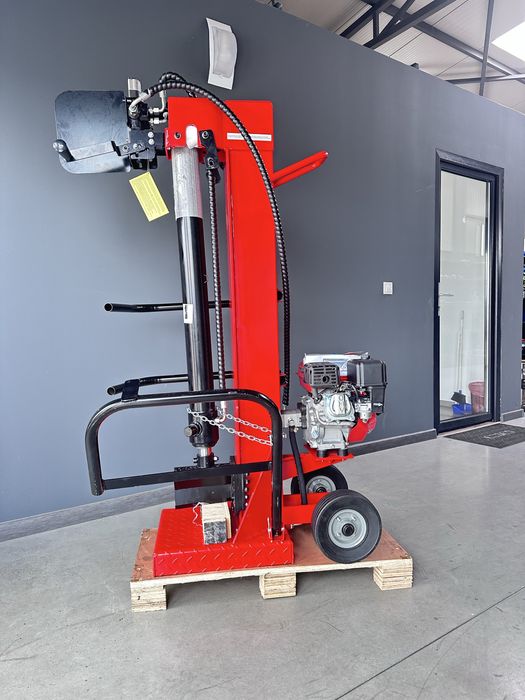 Spargator lemn 14 tone benzina, despicator busteni