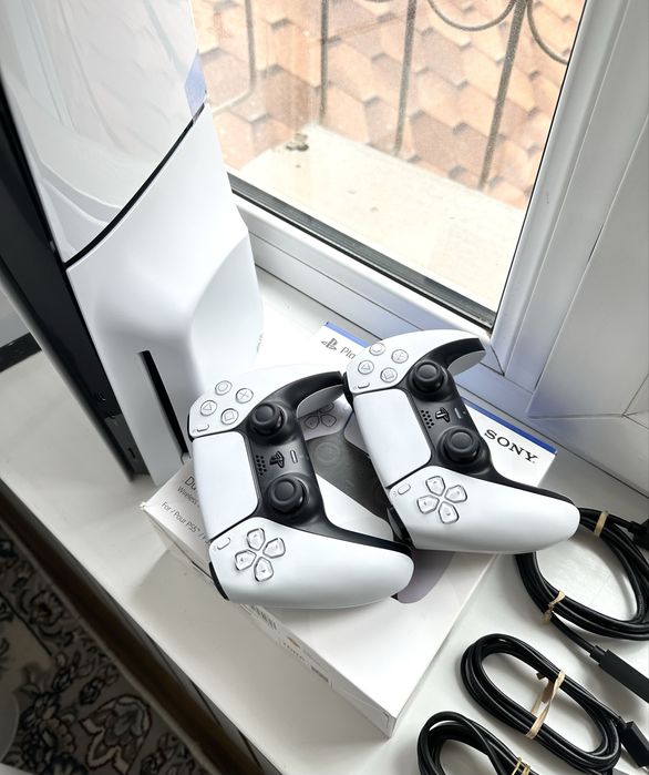 PlayStation 5 Slim 1TB с дисководом