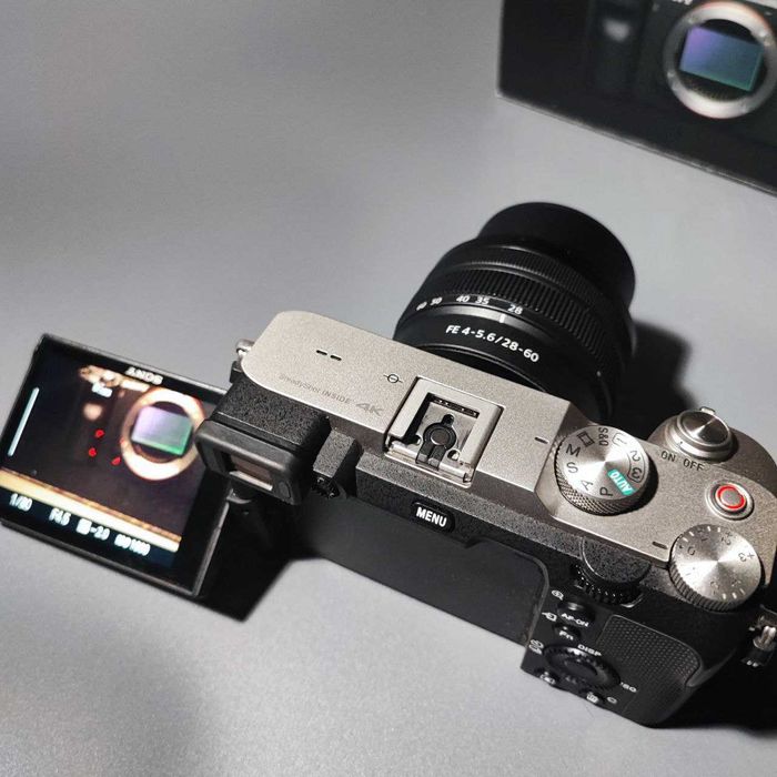 Sony a7c kit 28-60mm silver