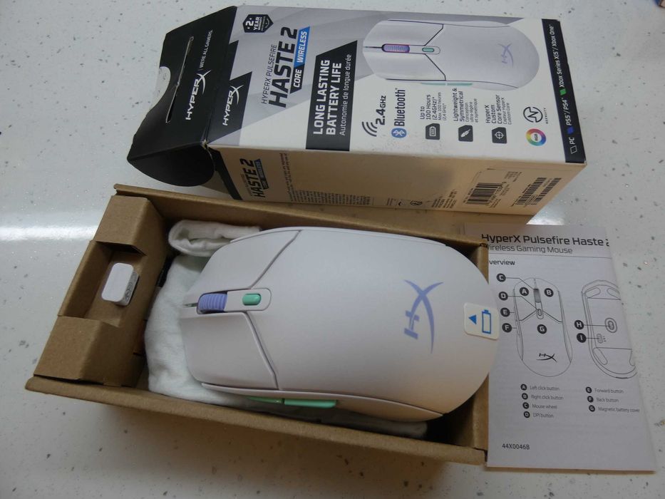 Супер Геймърска Мишка HyperX PulseFire Gaiming Haste 2