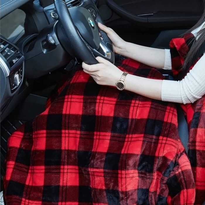 Електрическо Одеяло за Кола 12V Automat, Топлина и Комфорт