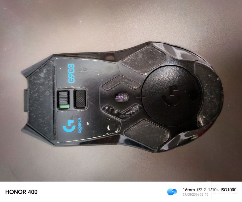 Игровая мышь logitech g903