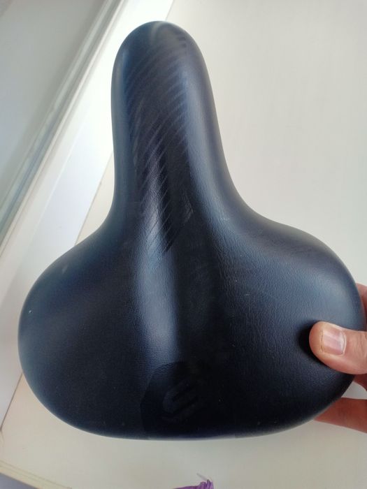 Сидушка для велосипеда, мягкая