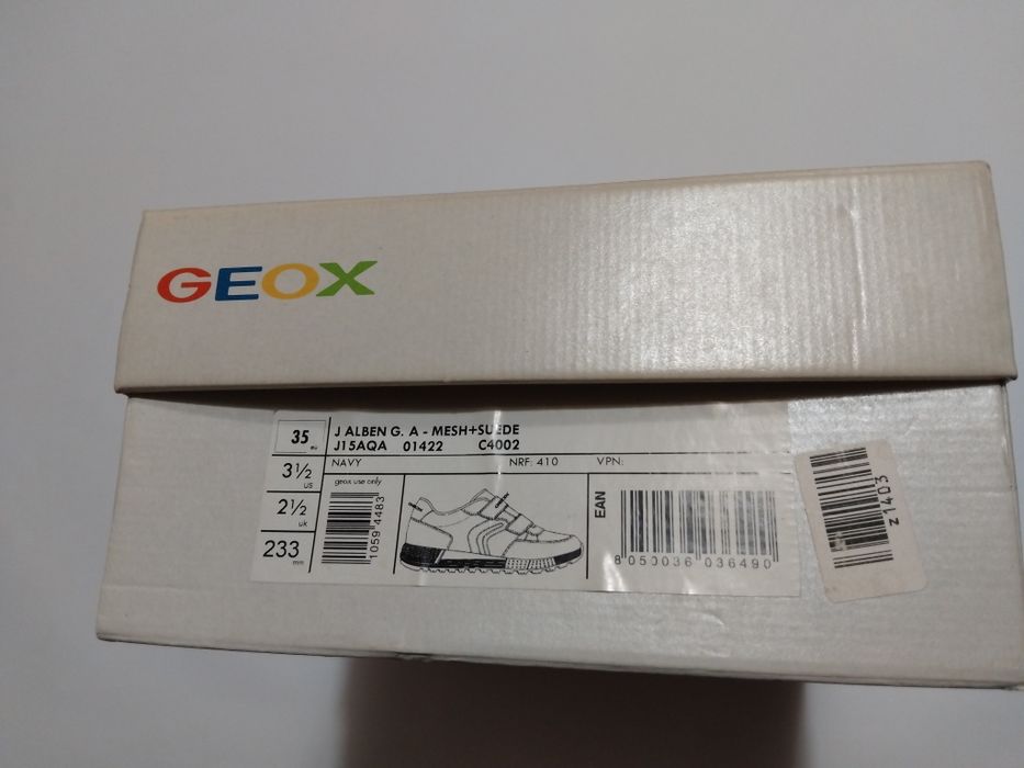 Обувки Geox  размер 35
