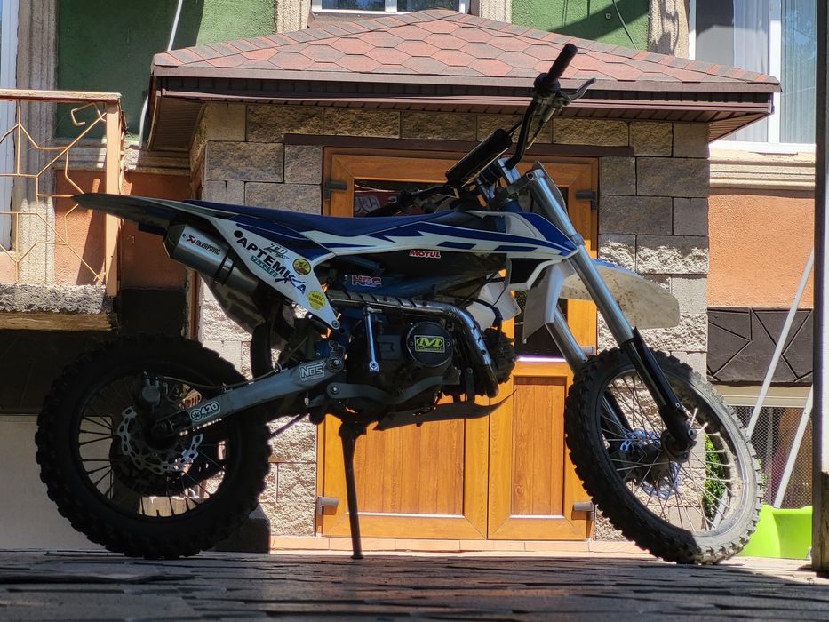 Питбайк 125 кубов