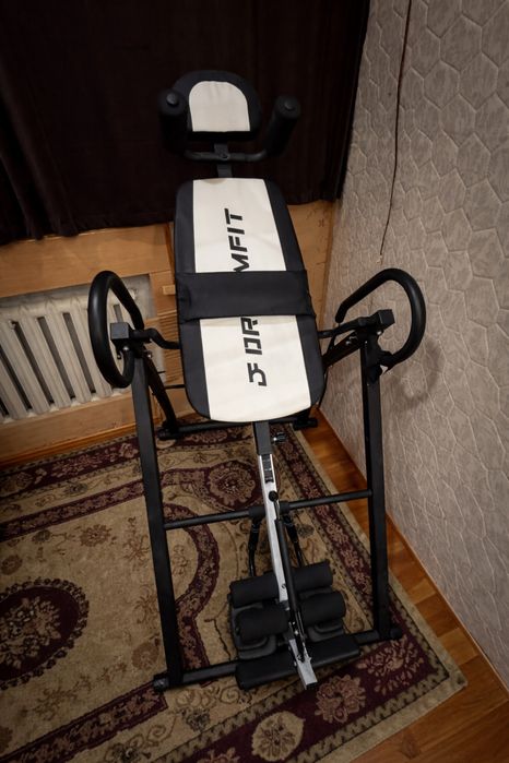 Инверсионный стол тренажер для позвоночника и грыжи