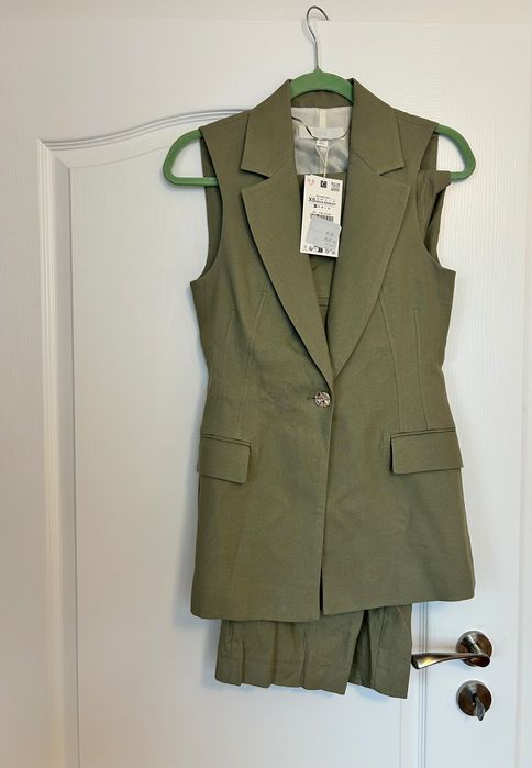 Костюм, сет от лен на Zara