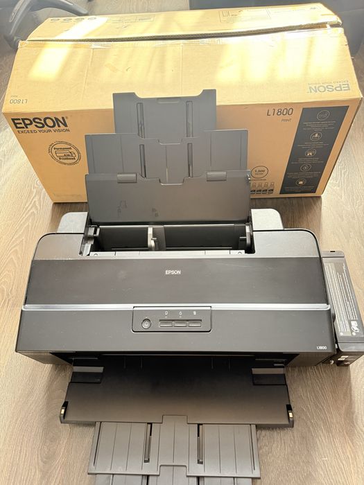 Принтер EPSON L1800 пробег 1700стр.