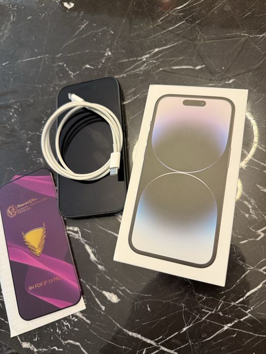 Iphone 14 pro black