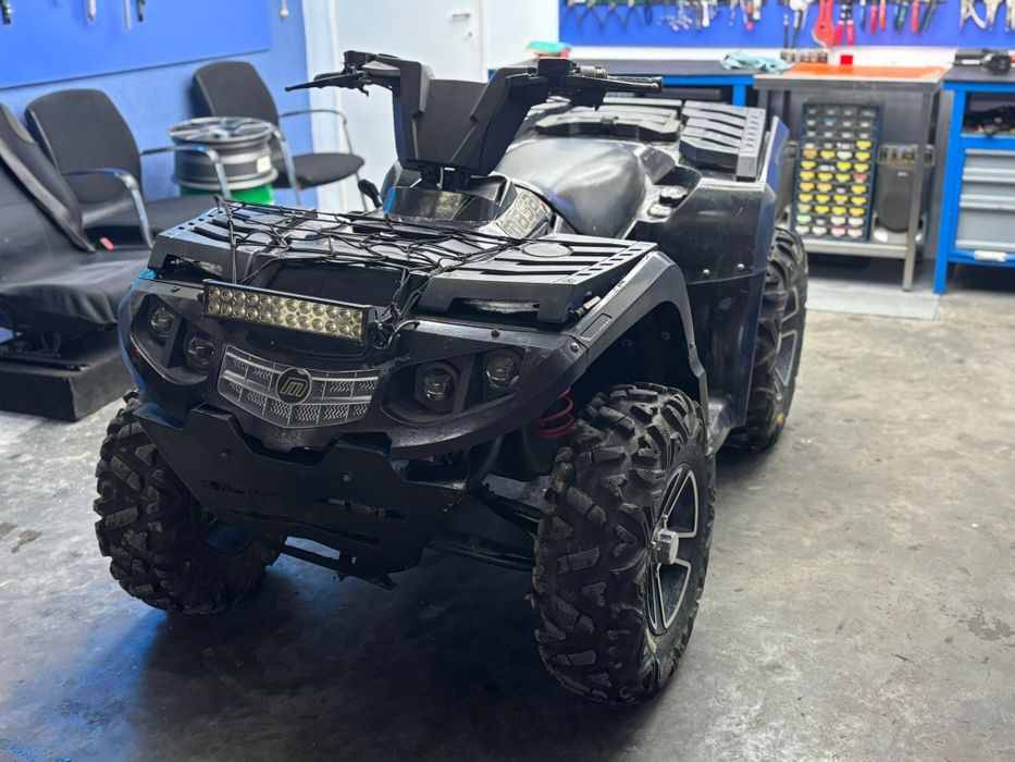 Vând Atv  Masai, motor Canam 500 4x4,( nu Cf moto, goes, tgb, Honda, l