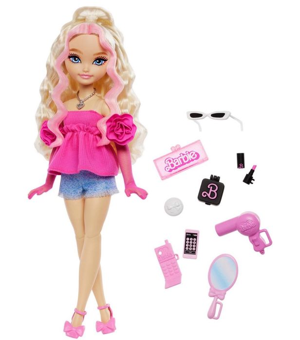 Dream Besties Barbie Malibu Doll and Accessories