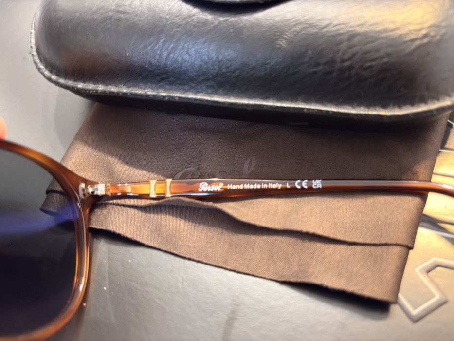 Ochelari de soare Persol 649 Terra Di Siena