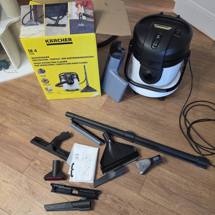 Продам моющий пылесос SE4 Plus