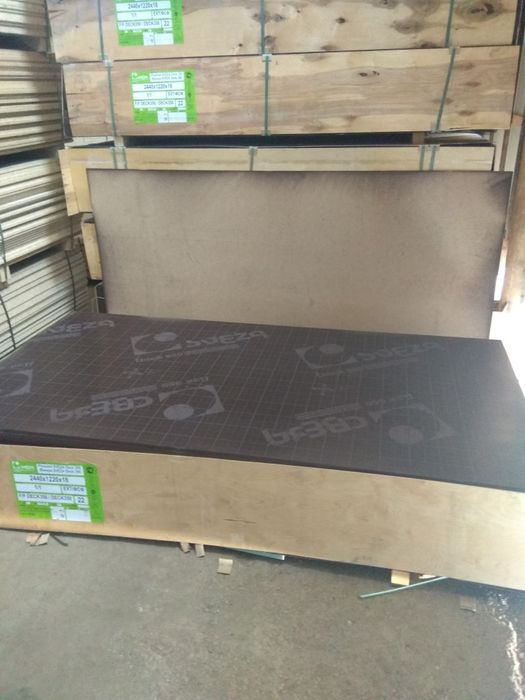 Ламинированная фанера Свеза ДЭК 350