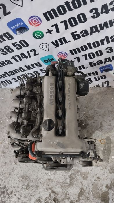 Двигатель Nissan sr20 2.0L