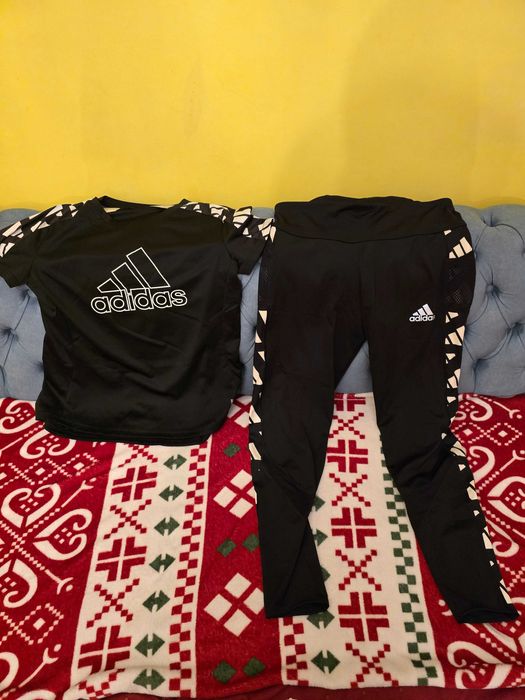 Compleu tricou Adidas și pantalon