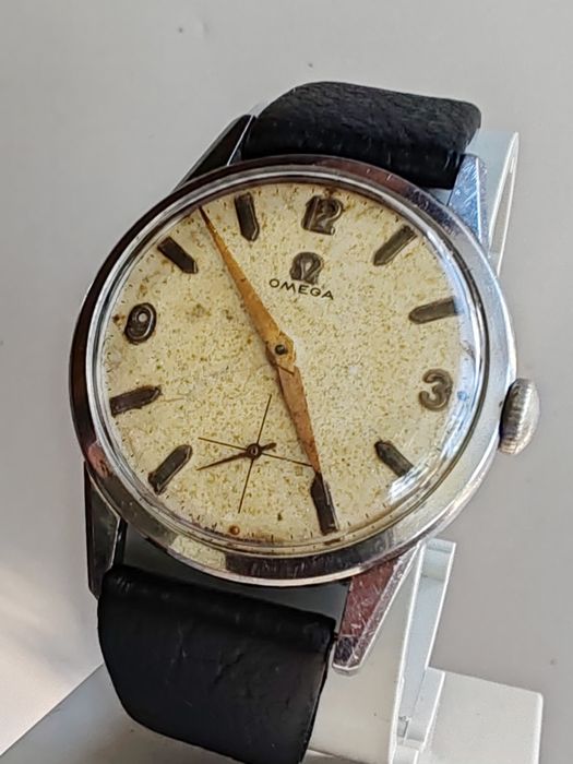 Ceas Omega Cal. 268 Oțel 34,5 mm Funcționează Impecabil!