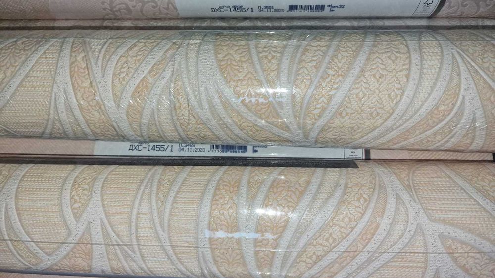 Обои флизелин винил