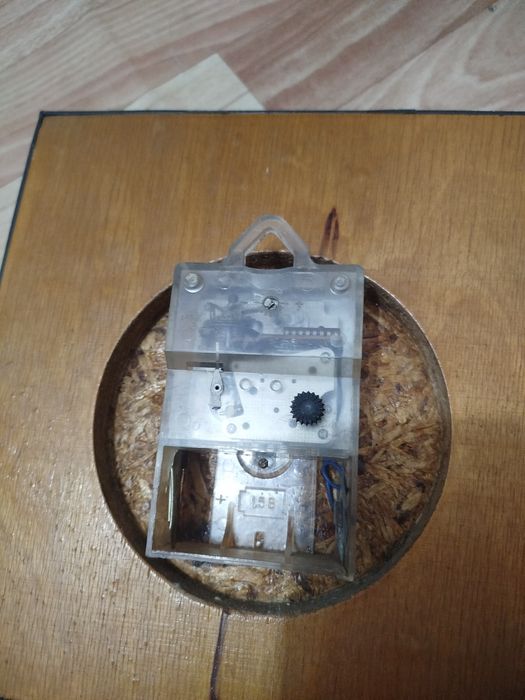 Советские часы Янтарь